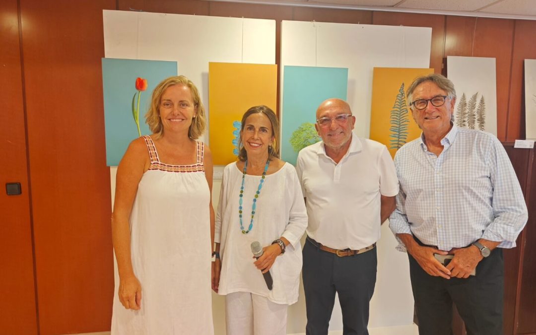 Inaugurada la exposición fotográfica » Del minimalismo a la abstracción»