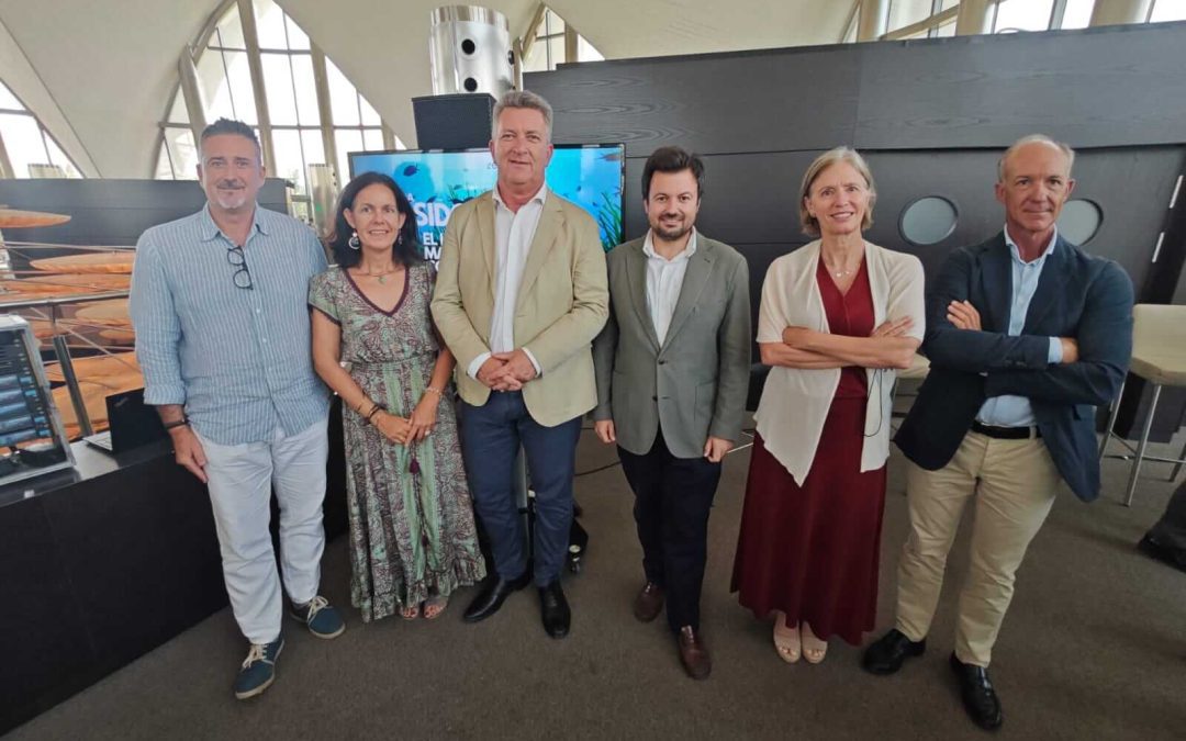 El Club Náutico Jávea participa en la jornada sobre conservación de la Posidonia en el Oceanogràfic