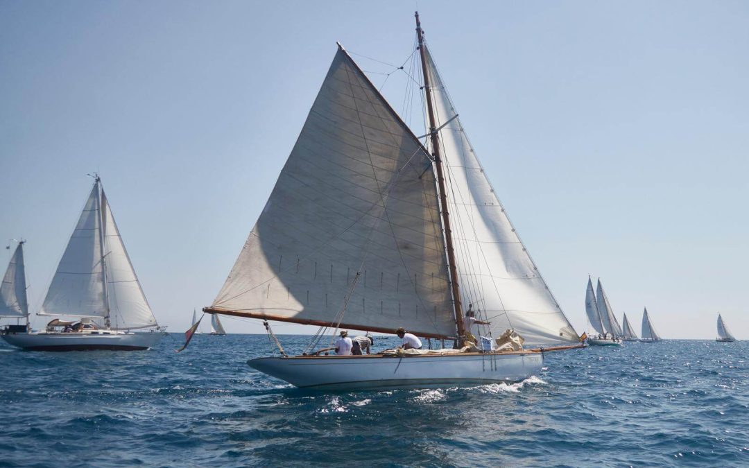 Triune of Troy, Argos, Tikehau, Ardora III y Future vencedores de la III Regata de Vela Clásica de la Comunitat Valenciana