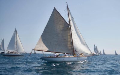 Triune of Troy, Argos, Tikehau, Ardora III y Future vencedores de la III Regata de Vela Clásica de la Comunitat Valenciana