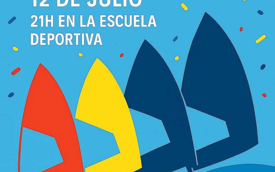 Fiesta de regatistas: Campeonato de España de Raceboard