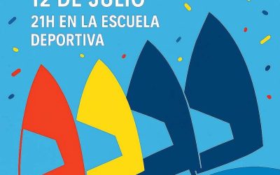 Fiesta de regatistas: Campeonato de España de Raceboard