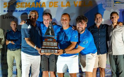 El Team Tac vencedor absoluto del Trofeo Sir Thomas Lipton del Club Náutico de Jávea