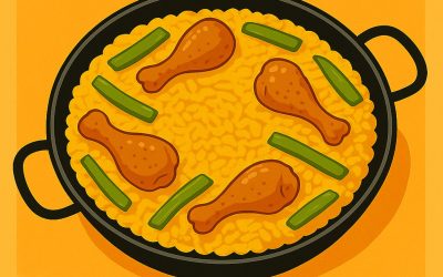 Concurso de paellas el 21 de agosto