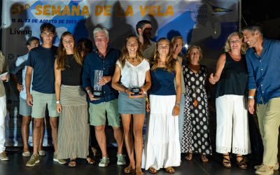 Lassal conquista el Trofeo Comodoro «Federico Gimeno» en la 51ª Semana de la Vela