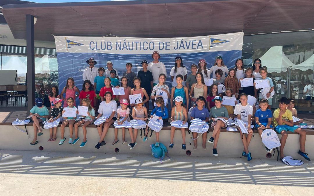 Una nueva semana increíble en la Escuela de Vela