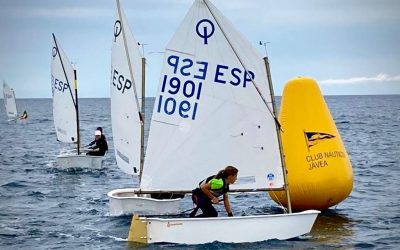 168 regatistas competirán en el Trofeo Rodolfo Tomás de Optimist del 15 al 17 de agosto.