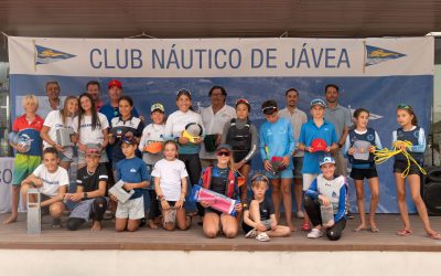 El Trofeo Rodolfo Tomás Optimist corona a sus vencedores