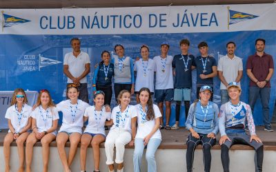 El Trofeo de Vela Ligera proclama a sus ganadores en la 51ª Semana de la Vela