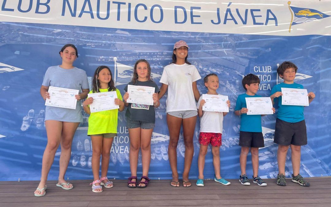 Cerramos una nueva semana en nuestra Escuela de Vela