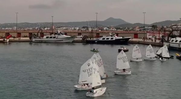 Trofeo Veteranos: optimist para veteranos, gamba y prueba de Falucho el 20 de agosto