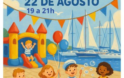 Fiesta Infantil 2025: 22 de agosto a las 19 h en el CN Jávea