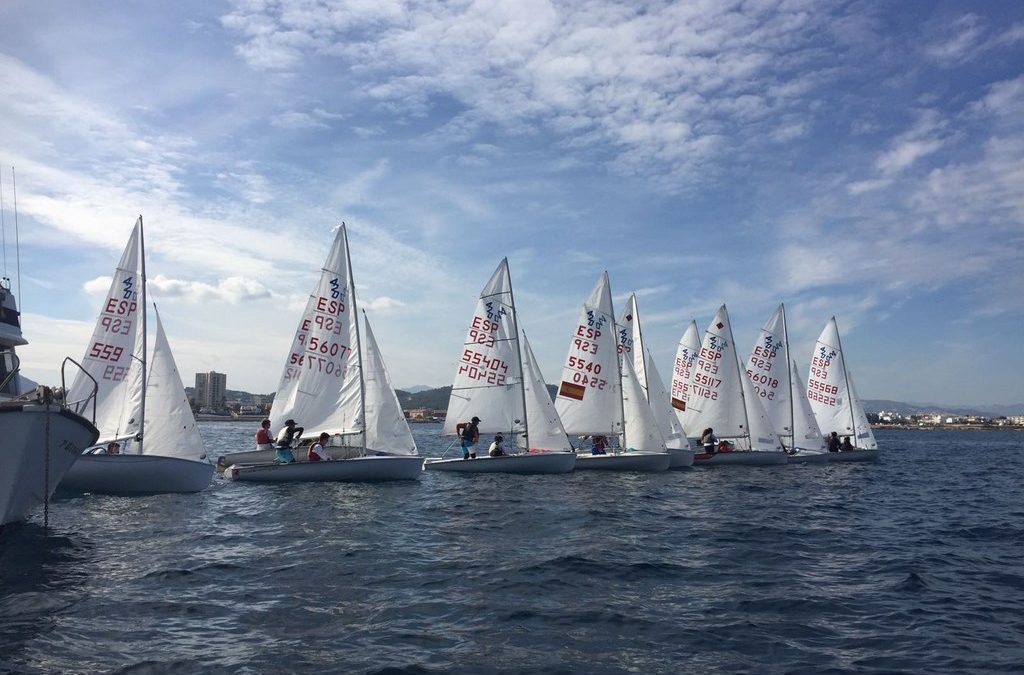Trofeo Vela Ligera: los 420 e ILCA 4 competirán durante el 18 y 19 de agosto