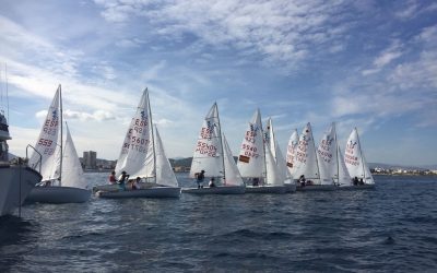 Trofeo Vela Ligera: los 420 e ILCA 4 competirán durante el 18 y 19 de agosto