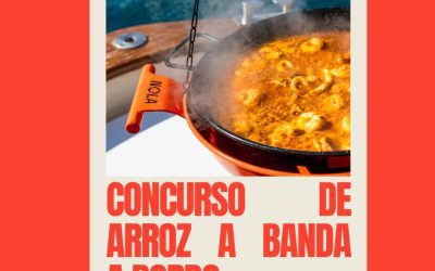 Concurso de Arroz a Banda a Bordo con Nola el 20 de septiembre