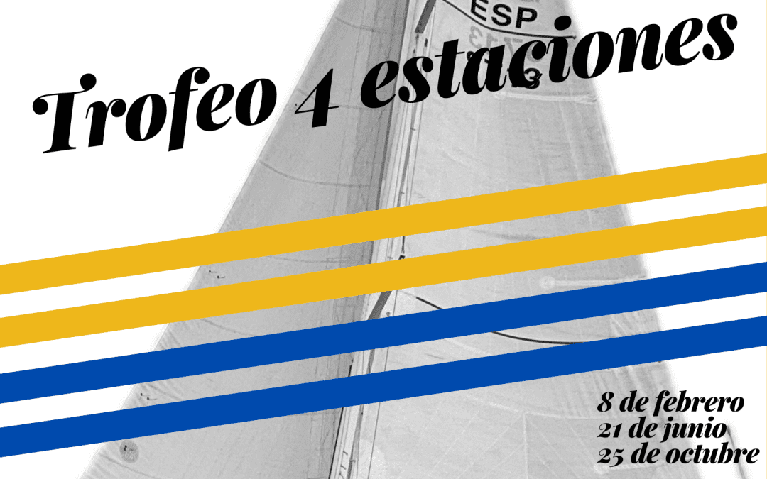 Trofeo 4 Estaciones – Otoño llega el próximo 25 de octubre
