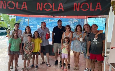 Burbu, Little Quee y Grop ganan en el Concurso de Arroz a Banda a Bordo junto a Nola