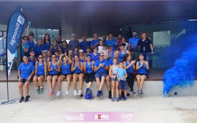 Celebramos la primera cita del Desafío “100 Paladas Solidarias SUMA contra el Cáncer de Mama – Desafíos SUMA por la Igualdad”