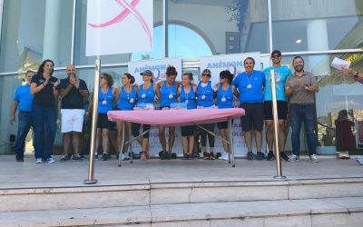 Nuestro equipo de remo participa en el V Trofeo Anémona