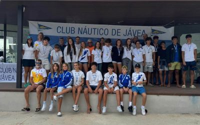 Más de 50 regatistas se dan cita en la Copa Autonómica Windsurf CN Jávea