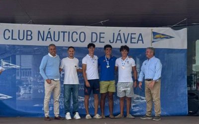 Jorge Momparler 1º clasificado en la Copa Autonómica de Windsurf Jávea 2025