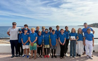 Nuestros optimist se cuelgan tres bronces y un oro en la Copa Autonómica de Optimist en Campoamor