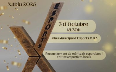 Mateo Carbonell nominado a mejor deportista de Jávea en la XIX Gala de l’Esport 2025