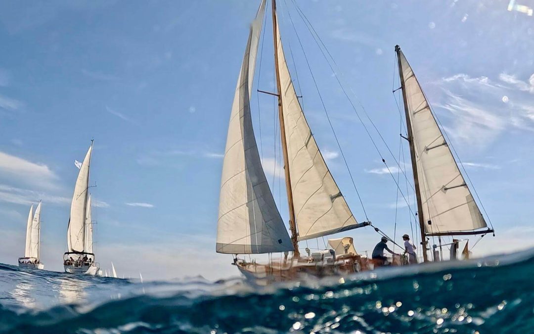 Competición en el agua y el mejor ambiente en tierra durante el Trofeo Cantabria Labs