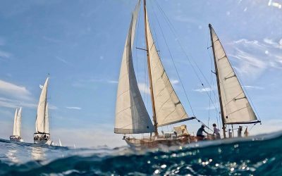 Competición en el agua y el mejor ambiente en tierra durante el Trofeo Cantabria Labs
