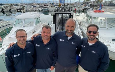 El Berluki II logra un 9º en el Campeonato de España de Curricán Costero