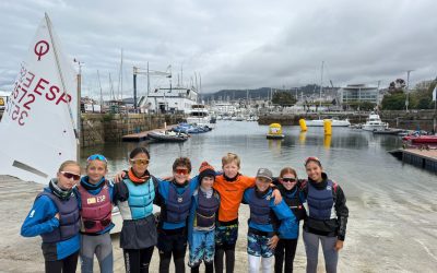 Nuestros Optimist en la Excellence Cup Vigo