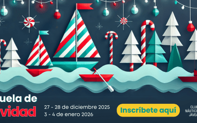 Ya puedes inscribirte en los cursos de Navidad de nuestra Escuela de Vela