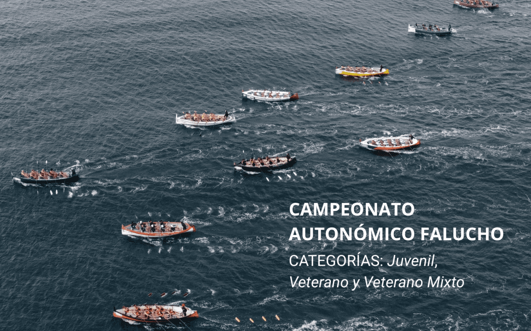 El 14 de diciembre acogemos el Campeonato Autonómico de Falucho 2025