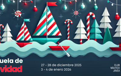 Ya puedes inscribirte en los cursos de Navidad de nuestra Escuela de Vela