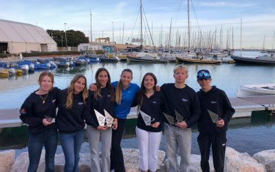 Gran fin de semana de nuestros regatistas en el Trofeo Levante del RCN Valencia