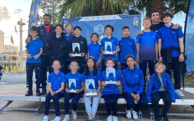 5 medallas para nuestros Optimist en el Open Clase Optimist de Altea