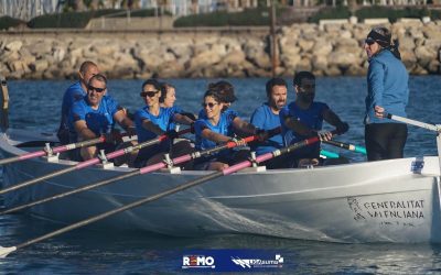 Nuestros equipos de remo firman una gran actuación durante la 1ª Regata Liga SUMA de Banco Fijo