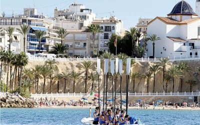 Campeonas de Liga SUMA 100 Paladas Solidarias por Equipos