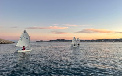 Ponemos fin a los cursos de Optimist con el alumnado del Xabia International College