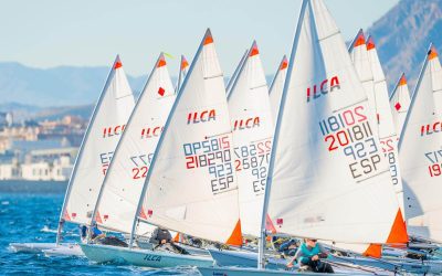 Nuestros regatistas de ILCA en la 59ª Semana Náutica del RCR Alicante