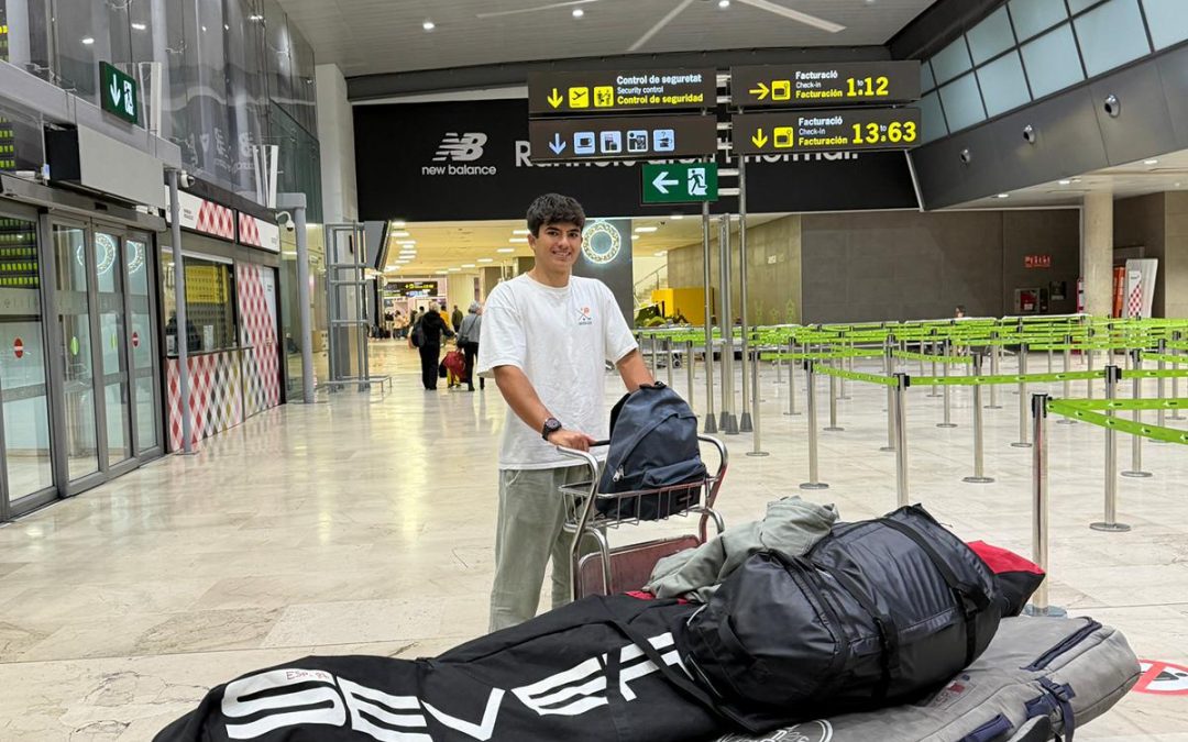 Jorge Momparler convocado con el equipo nacional de IQFoil con vistas a los JJOO 2032.