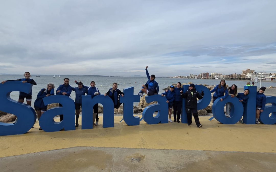 Nuestro equipo de remo femenino obtiene el segundo puesto en la XXXVII Travesía a Remo Santa Pola – Tabarca – Santa Pola