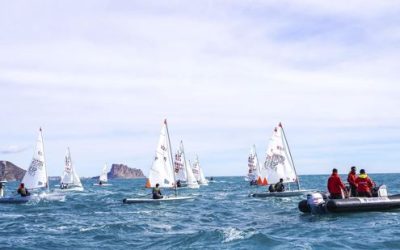 Fin de semana exigente para nuestros regatistas en el Open Bahía de Altea