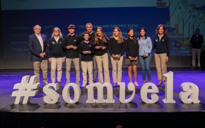 Nuestros deportistas galardonados en la Gala “Un Mar de Campeones 2025”