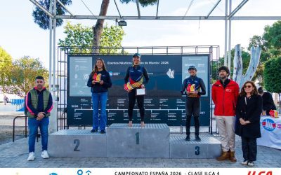 Plata en el Nacional de ILCA 4 para Begoña Pérez Manglano