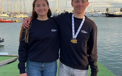 Macgregor Lewis vence en la CV Olympic Week 2026