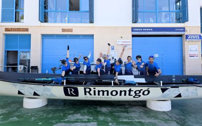 Nuestro equipo de remo V. Mixto, oro en la VI Regata de la Liga SUMA Banco Fijo del Mediterráneo