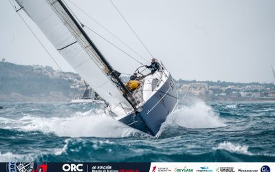 Gran regata de Dani Maestre con el COOL en la 40ª Regata de Invierno 200 Millas A2 – Campeonato Europeo ORC A2 2026