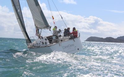 El Dee Dee de Ricardo Montesinos vencedor de la segunda prueba del Trofeo Cabo de San Antonio