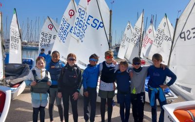 Indie Crosbie, campeona del Denia Vela 2026